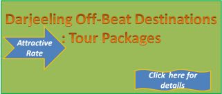 darjeeling off-beat tour destinations